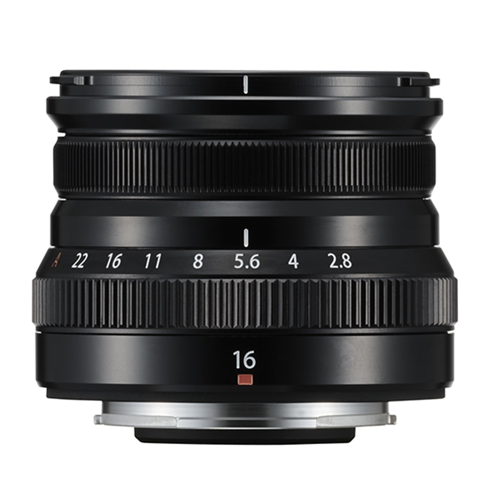 Fujifilm XF 16mm F2.8 R WR Lens (Black)