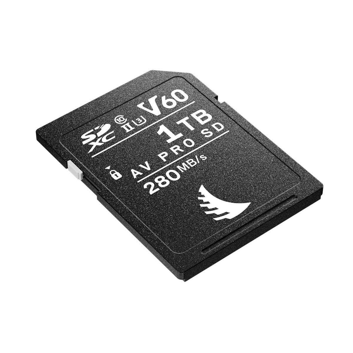 Angelbird 1TB AV Pro MK2 UHS-II SDXC (V60) Memory Card