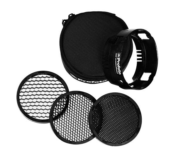 Profoto OCF Grid Kit, lighting barndoors and grids, Profoto - Pictureline  - 1