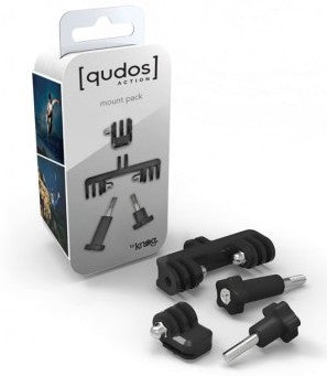 Knog Qudos Action Mount Pack, lighting led lights, Knog - Pictureline 