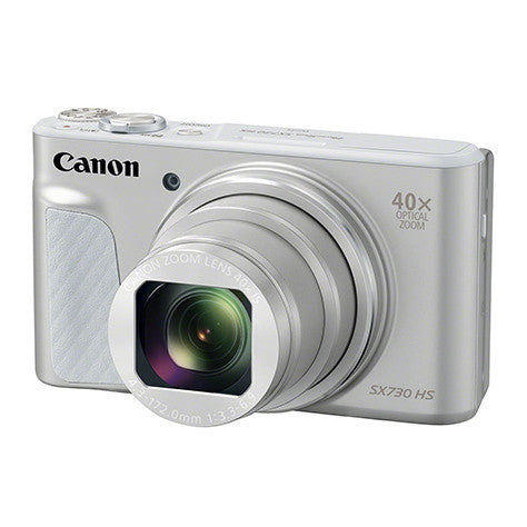 Canon PowerShot SX730 HS Digital Camera (Silver)