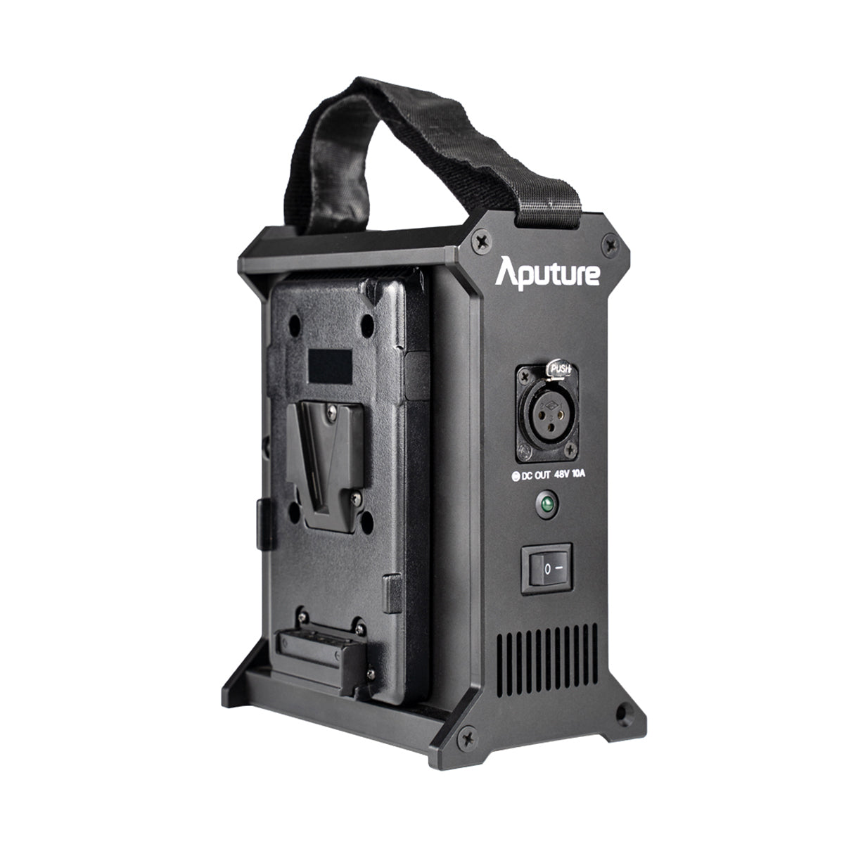 Aputure 2-Bay V-Mount Battery Power Station *OPEN BOX*