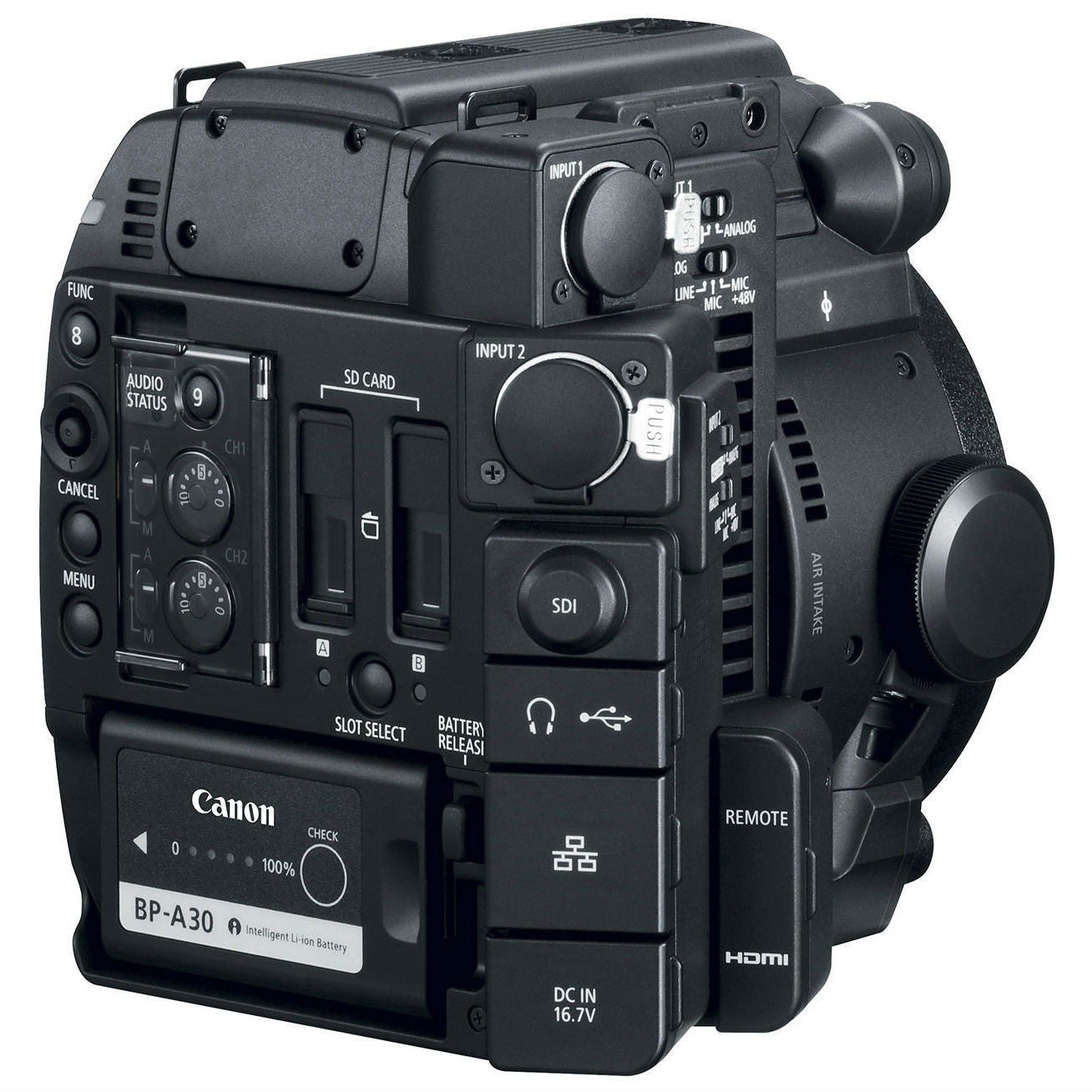 Canon EOS C200B 4K Cinema Camera Body Only