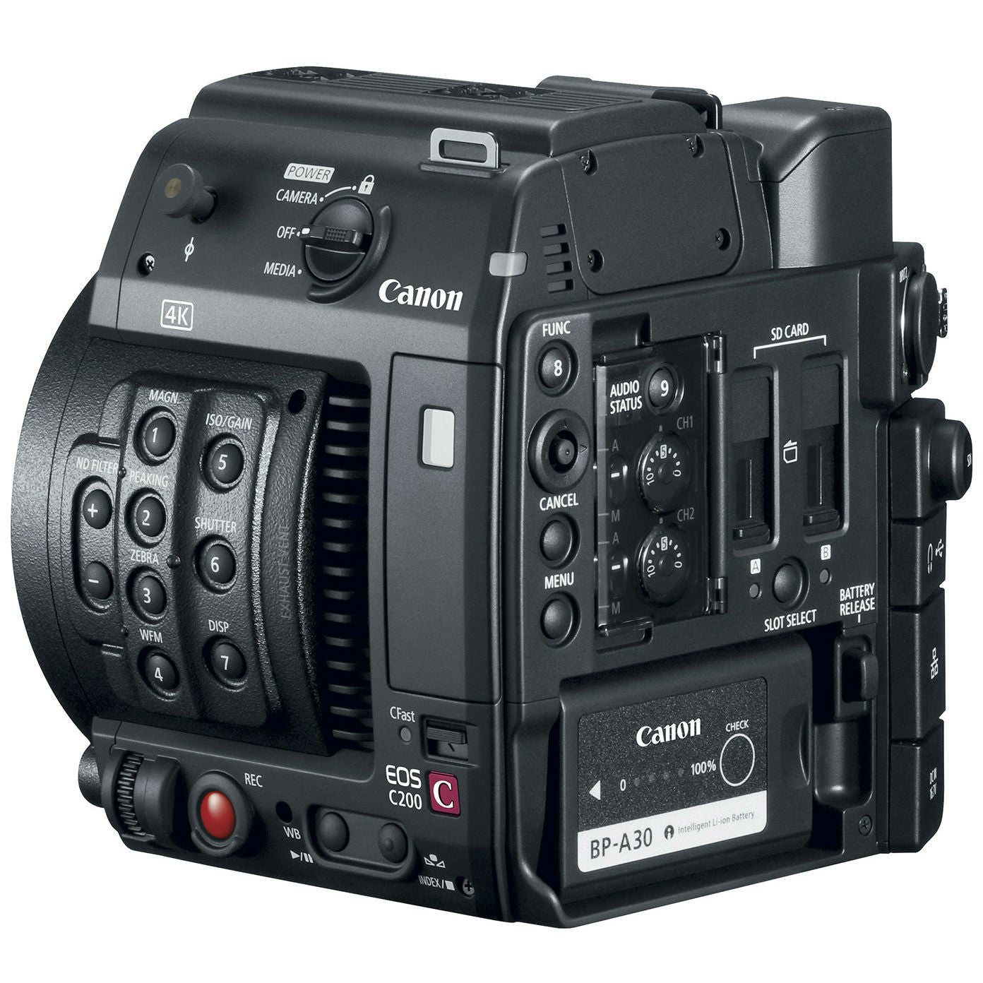 Canon EOS C200B 4K Cinema Camera Body Only