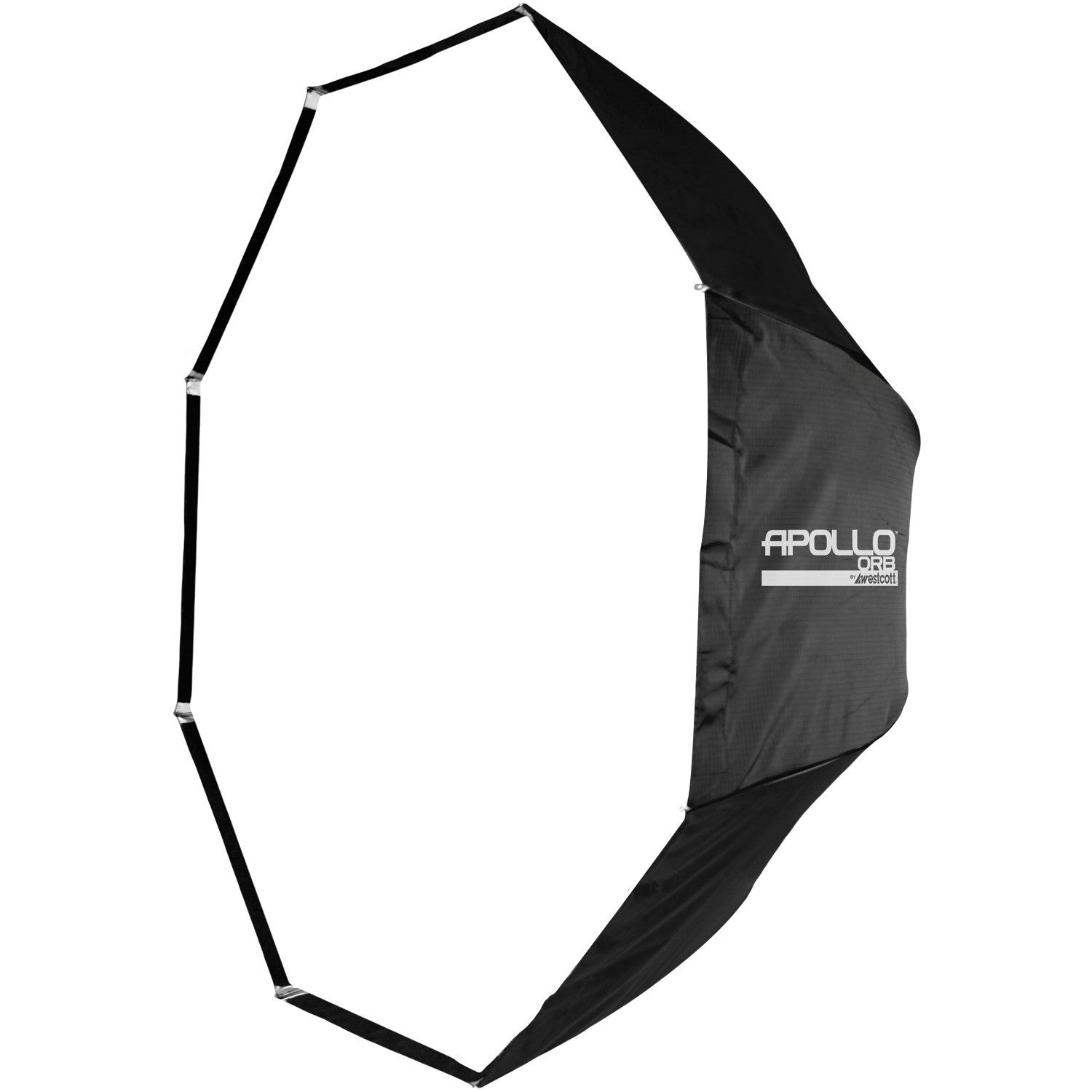 Westcott 43" Round Apollo Softbox Orb with 40 Degree Egg Crate Grid