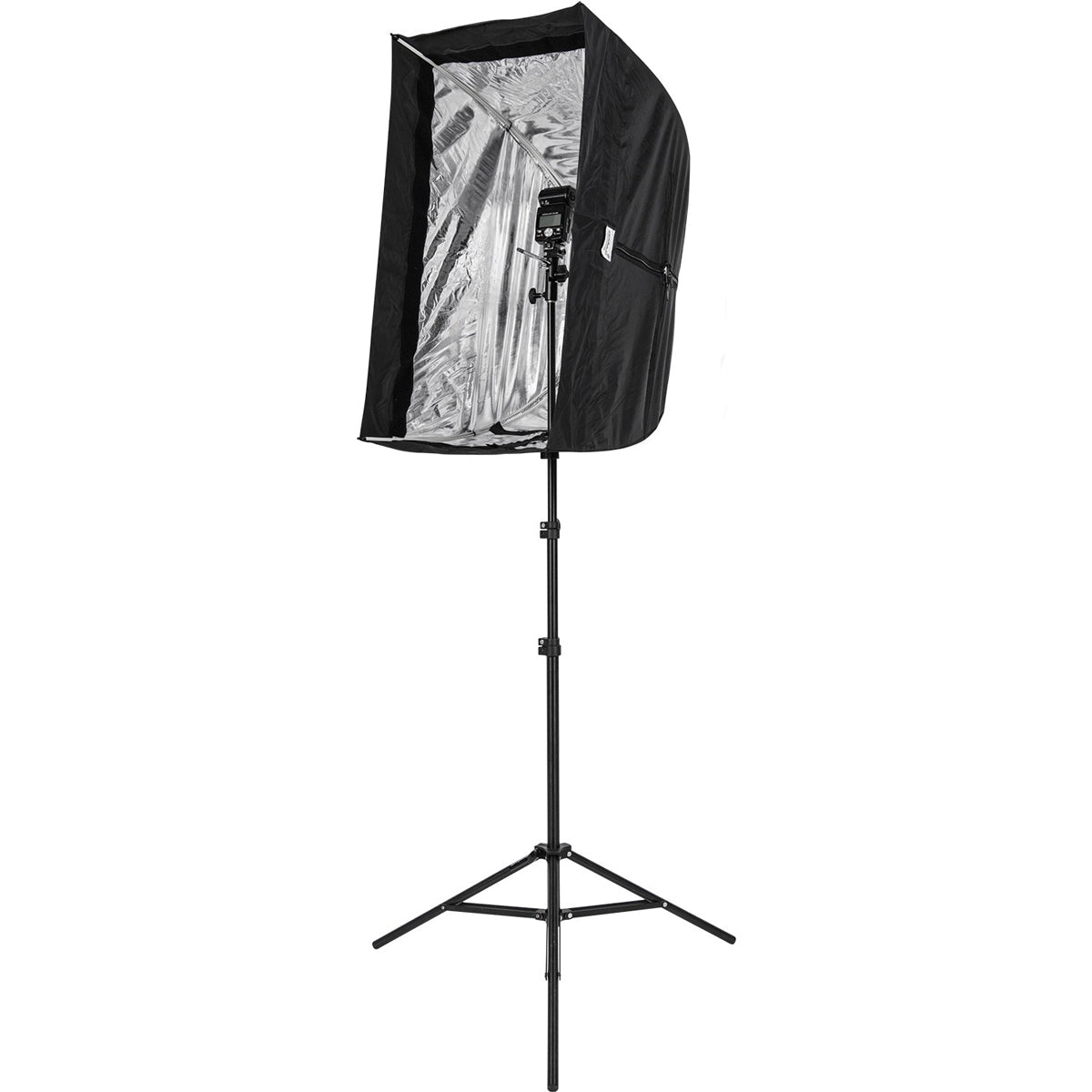 Westcott Apollo Strip Softbox with 40 Degree Egg Crate Grid (16”x30”)