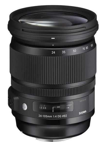 Sigma 24-105mm f/4 DG HSM Art Lens for Nikon F