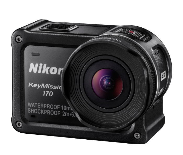 Nikon KeyMission 170 (Black), video action cameras, Nikon - Pictureline  - 2