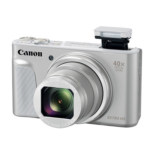 Canon PowerShot SX730 HS Digital Camera (Silver)