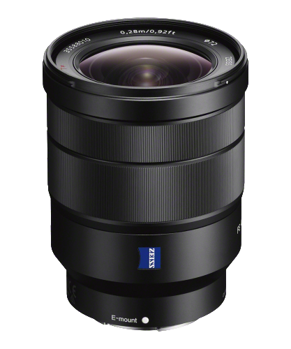 Sony FE 16-35mm f/4 Vario-Tessar T* ZA OSS Lens, lenses mirrorless, Sony - Pictureline  - 1