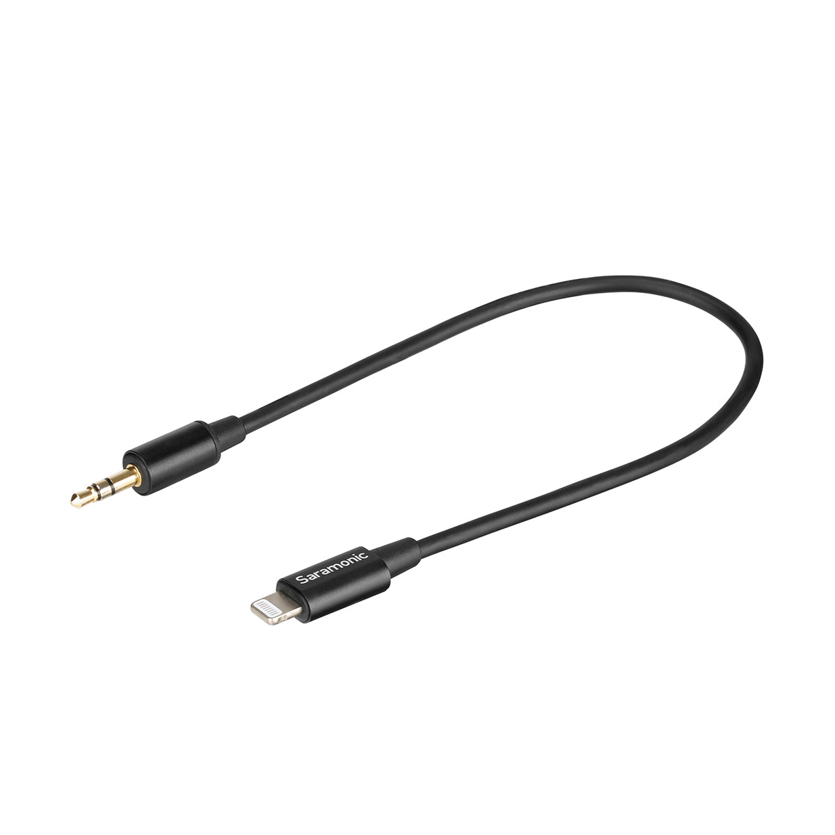 Saramonic 3.5mm TRS Male to Lightning Adapter Cable for Audio to iPhone (9")