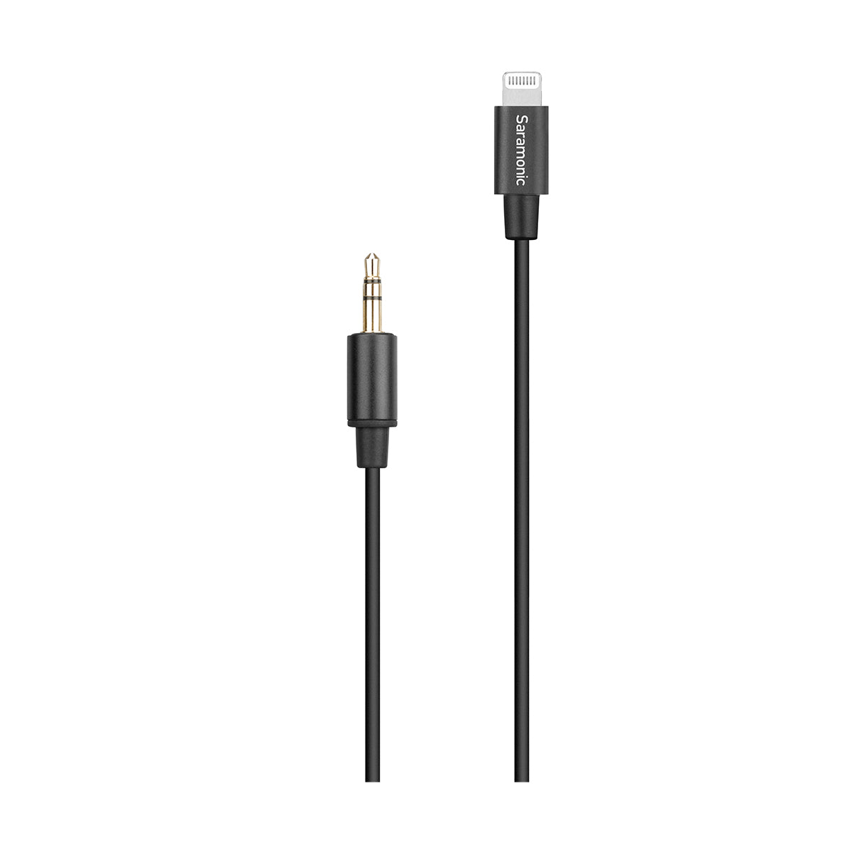 Saramonic 3.5mm TRS Male to Lightning Adapter Cable for Audio to iPhone (9")