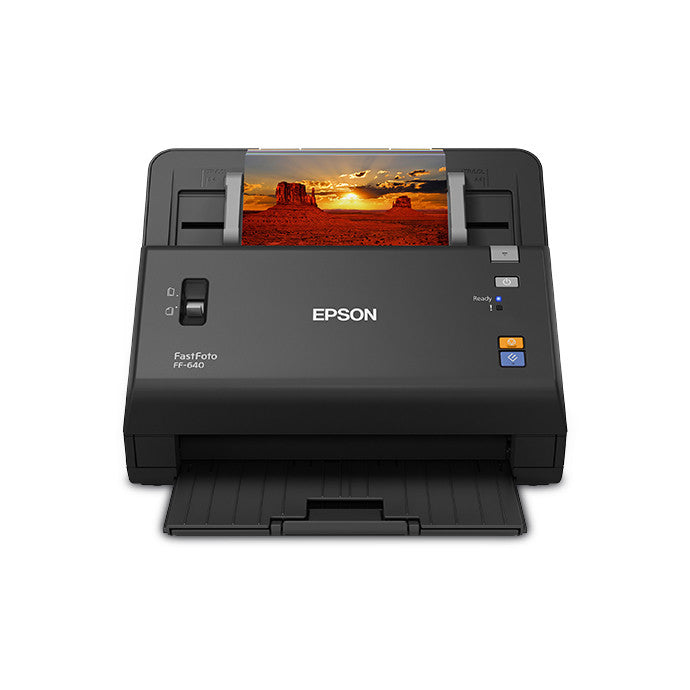 Epson FastFoto FF-640 High-Speed Photo Scanner *OPEN BOX*