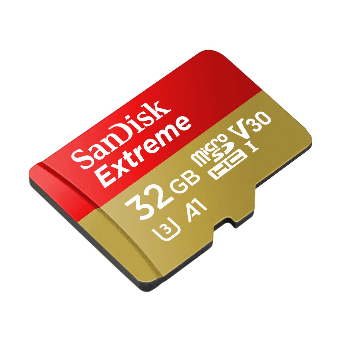 SanDisk 32GB Extreme UHS-I microSDHC Memory Card with SD Adapter