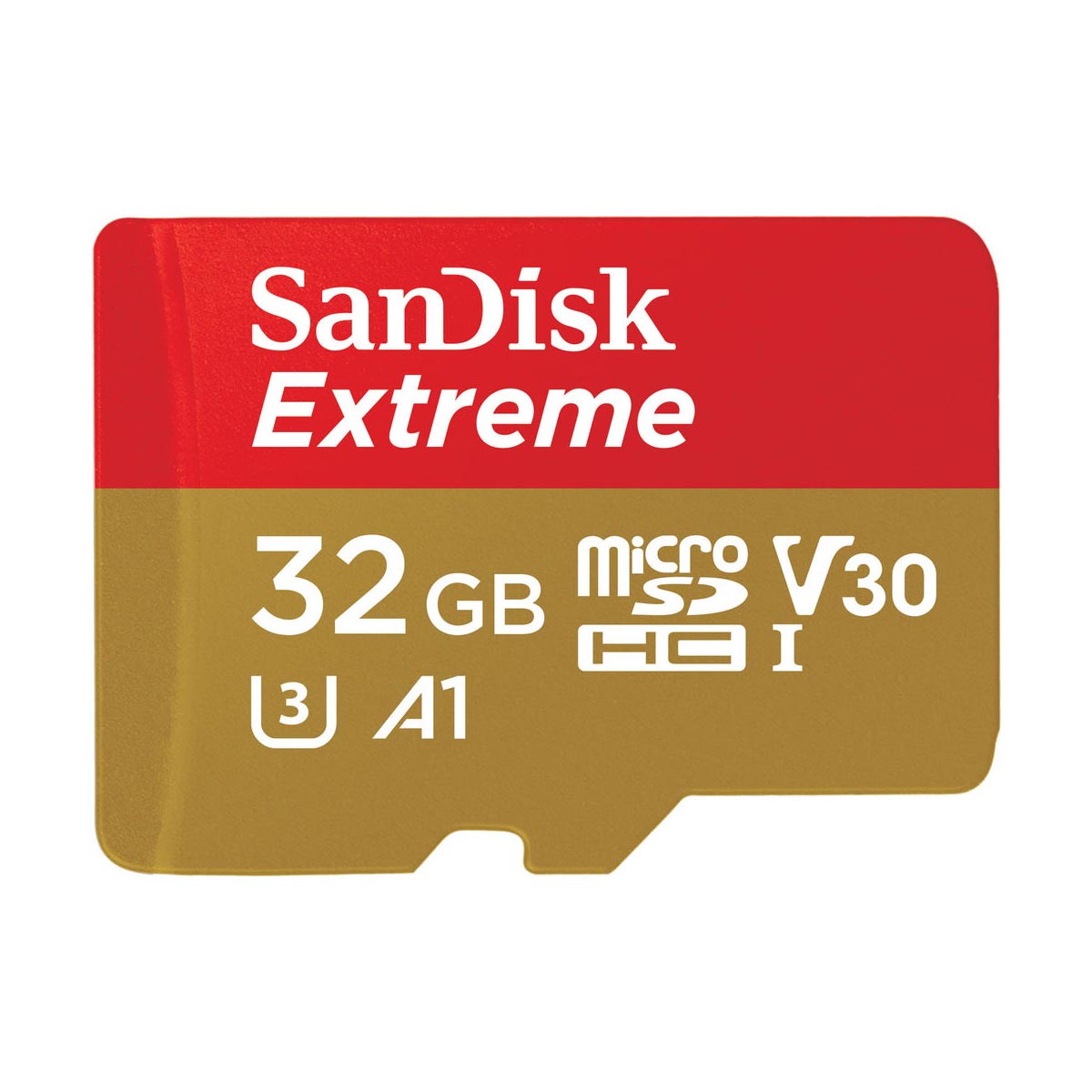 SanDisk 32GB Extreme UHS-I microSDHC Memory Card with SD Adapter