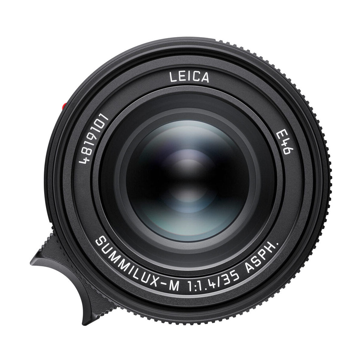 Leica 35mm f/1.4 Summilux-M ASPH Lens (Black)