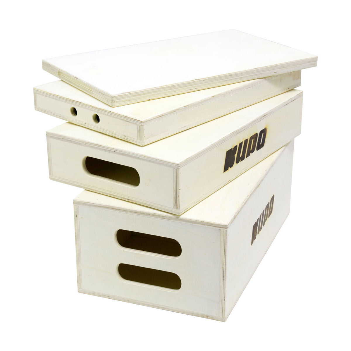 Kupo 4-In-1 Nesting Apple Box Set