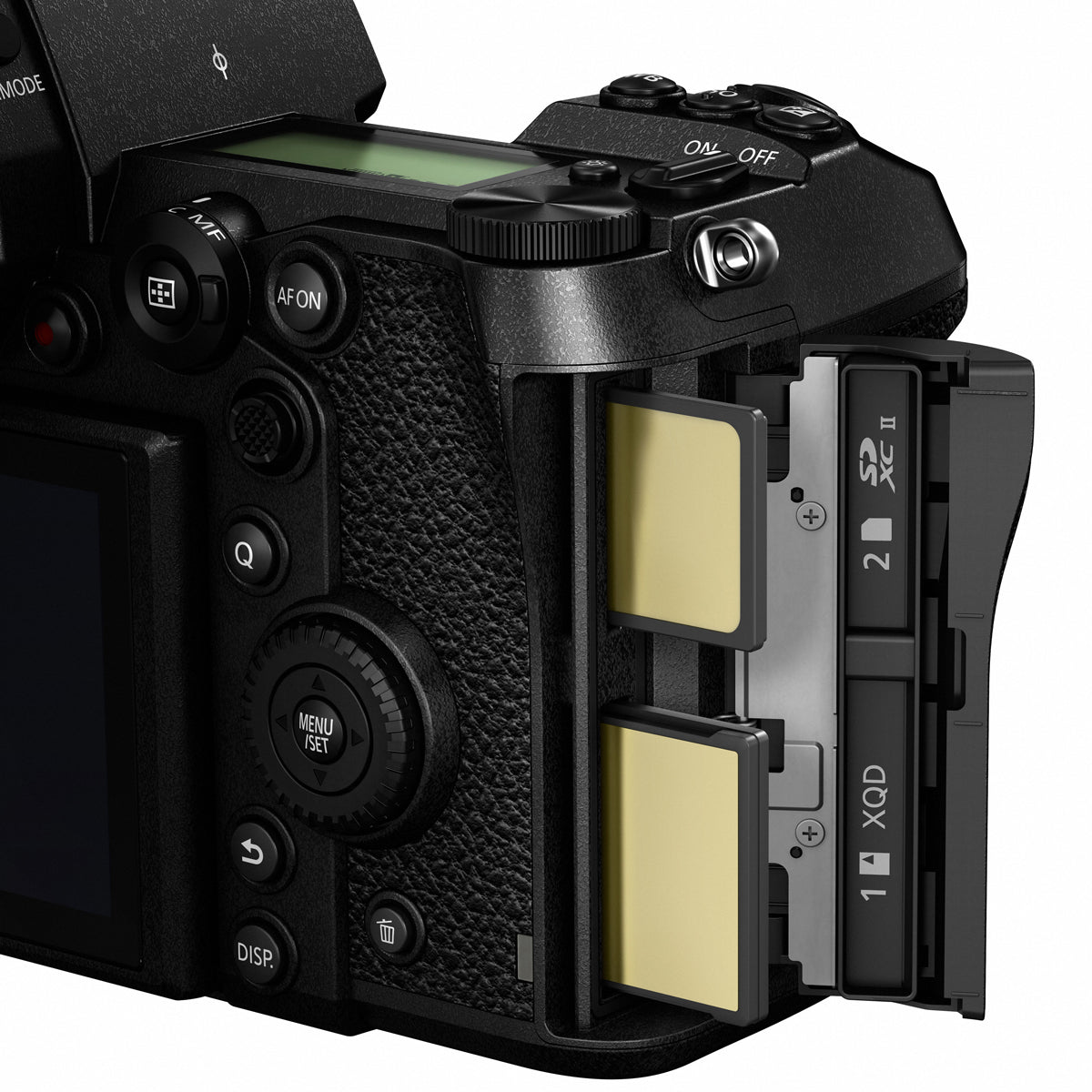 Panasonic Lumix S1R Full Frame Mirrorless Camera Body