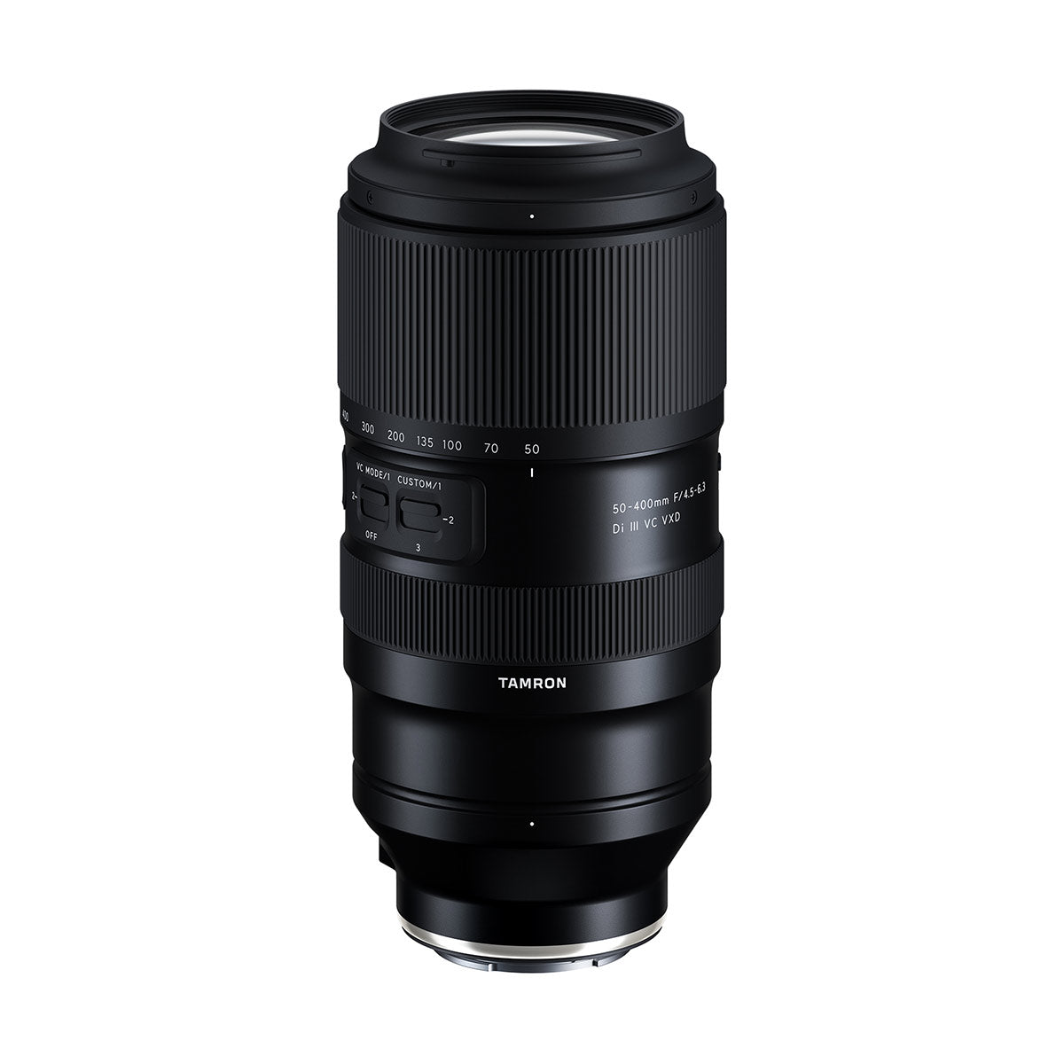 Tamron 50-400mm F/4.5-6.3 Di III VC VXD Lens for Sony FE