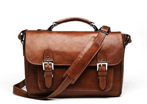 ONA The Brooklyn Camera Satchel Chestnut, bags shoulder bags, ONA - Pictureline  - 1