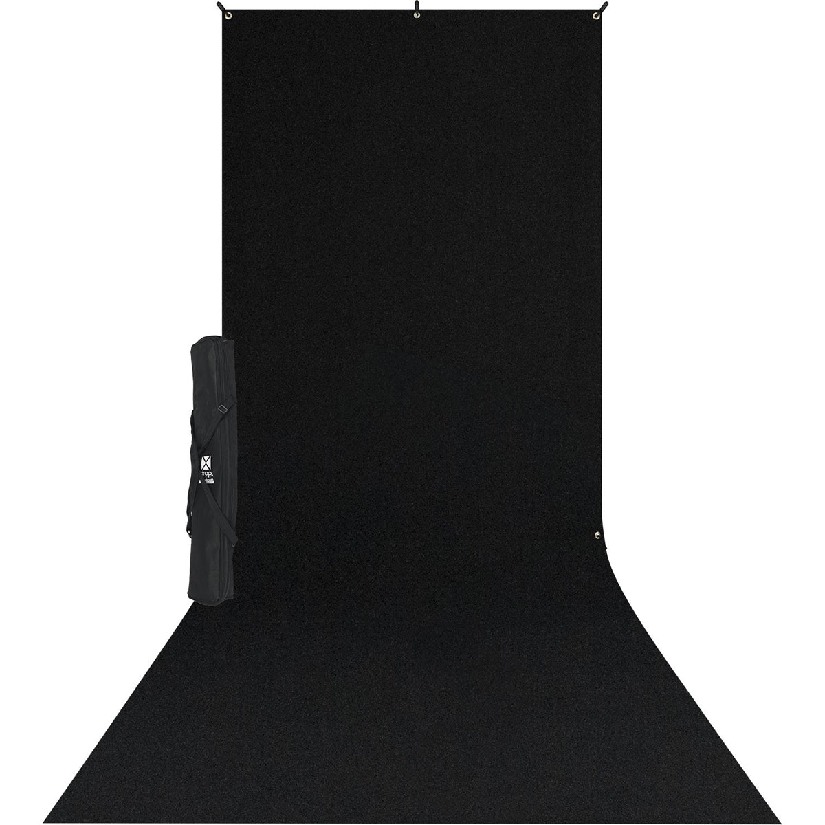 Westcott X-Drop Kit (5x12’ Rich Black Sweep)