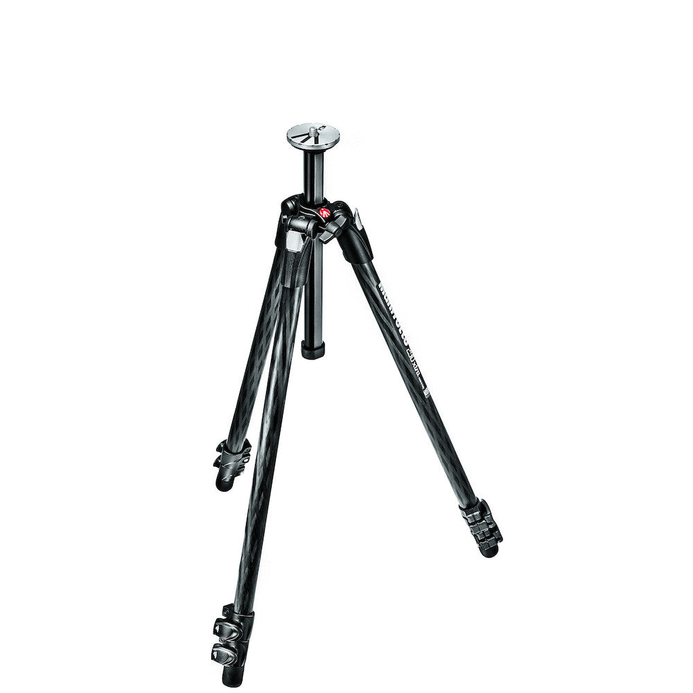 Manfrotto MT290XTC3US 290 Xtra Carbon Fiber Tripod, tripods photo tripods, Manfrotto - Pictureline  - 1