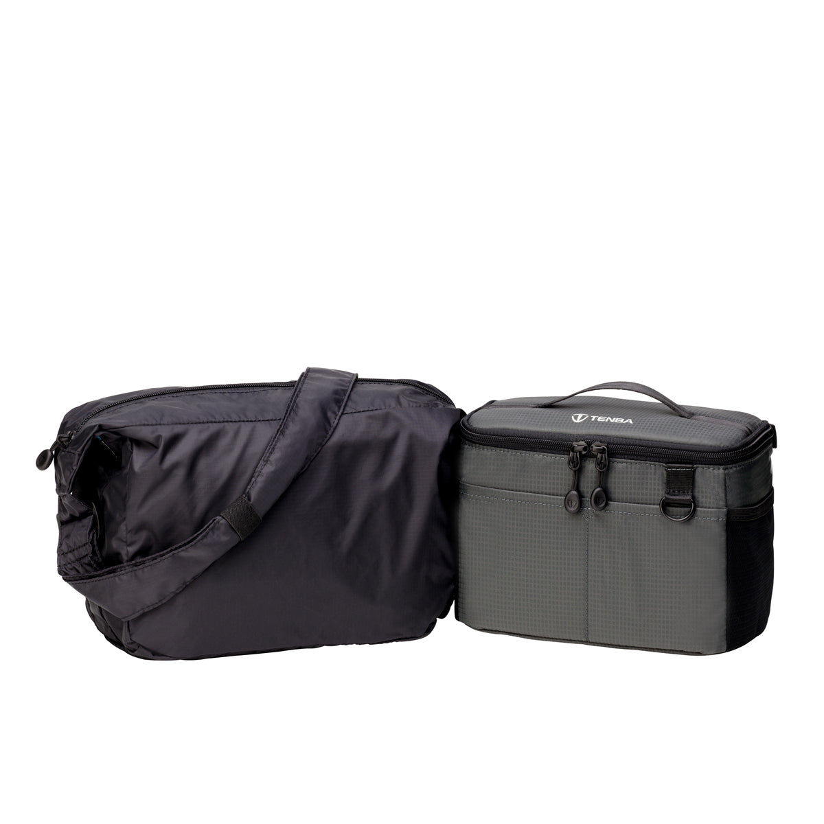 Tenba BYOB/Packlite 9 Flatpack Bundle Bag (Black and Gray)