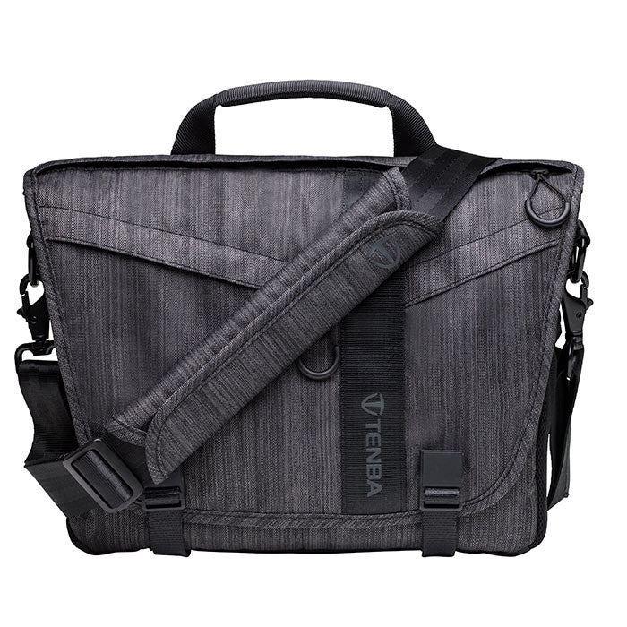 Tenba DNA 10 Graphite Messenger Bag, bags shoulder bags, Tenba - Pictureline  - 1