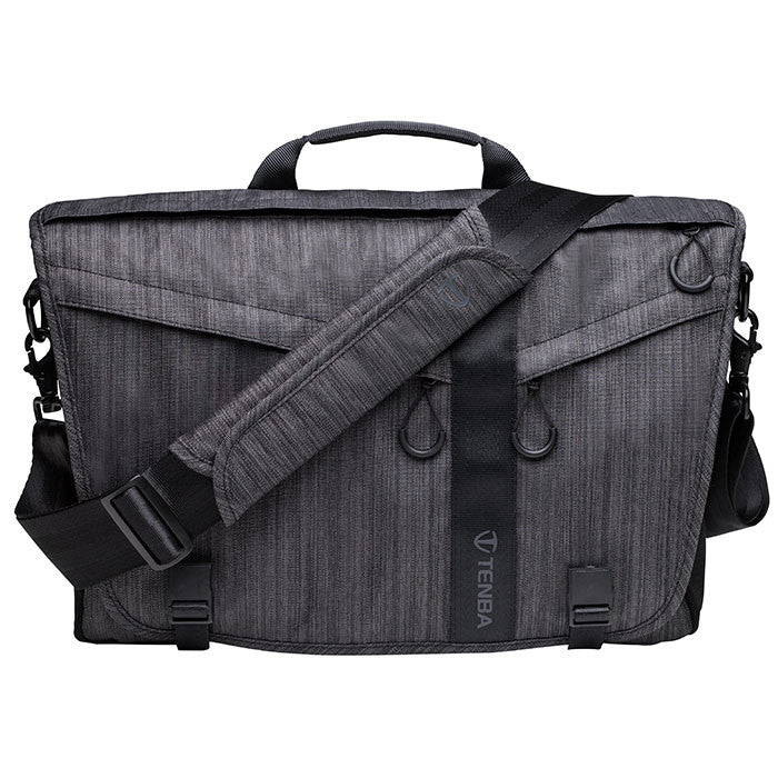 Tenba DNA 15 Slim Graphite Messenger Bag, bags shoulder bags, Tenba - Pictureline  - 1