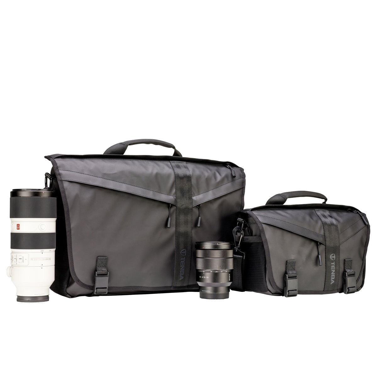 Tenba DNA 8 Black Messenger Bag  (Special Edition)