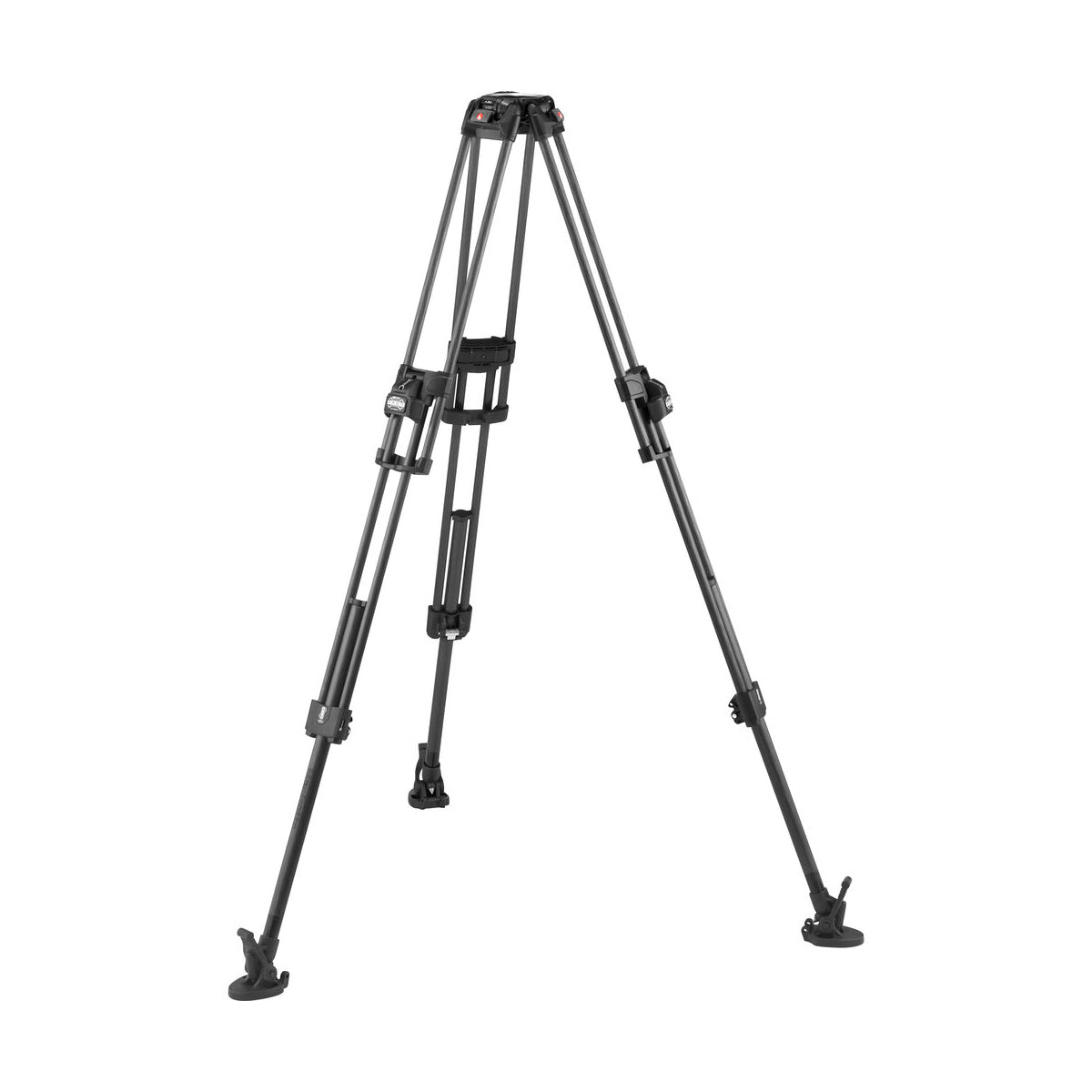 Manfrotto MVTTWINFCUS 645 Fast Twin Leg Carbon Fiber Video Tripod