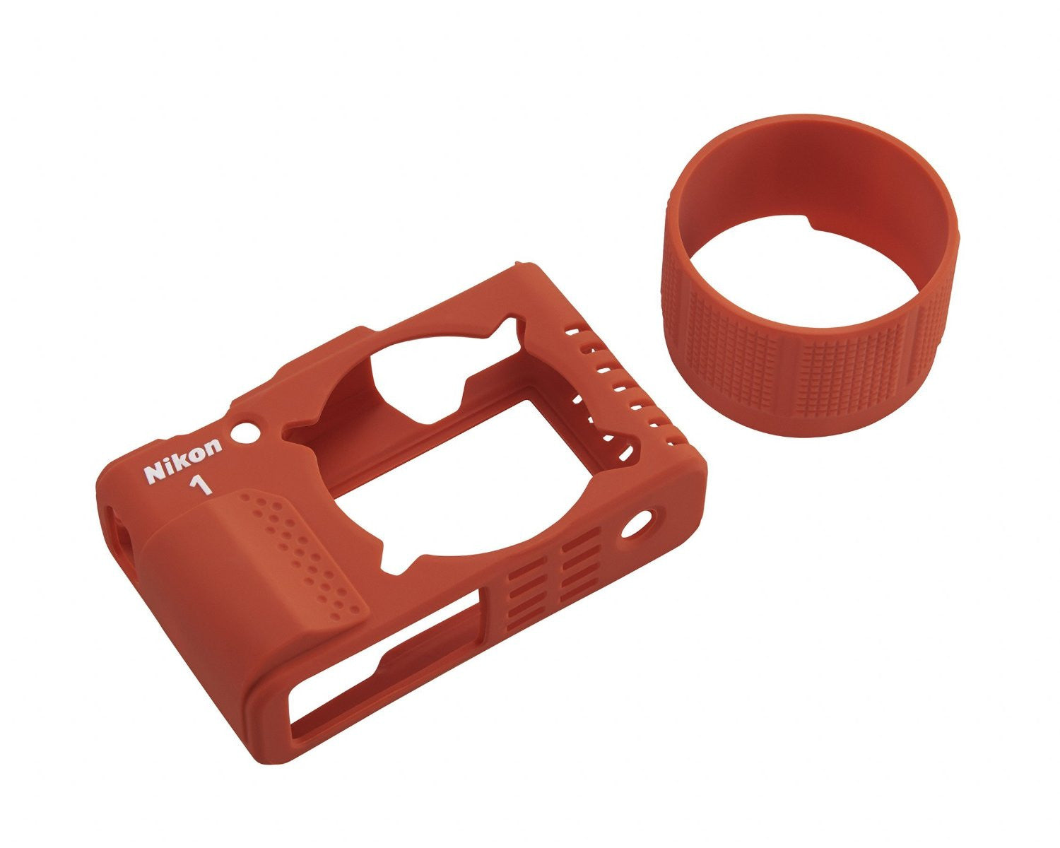 Nikon Silicone Jacket for Nikon 1 AW1 Orange, camera accessories, Nikon - Pictureline  - 1