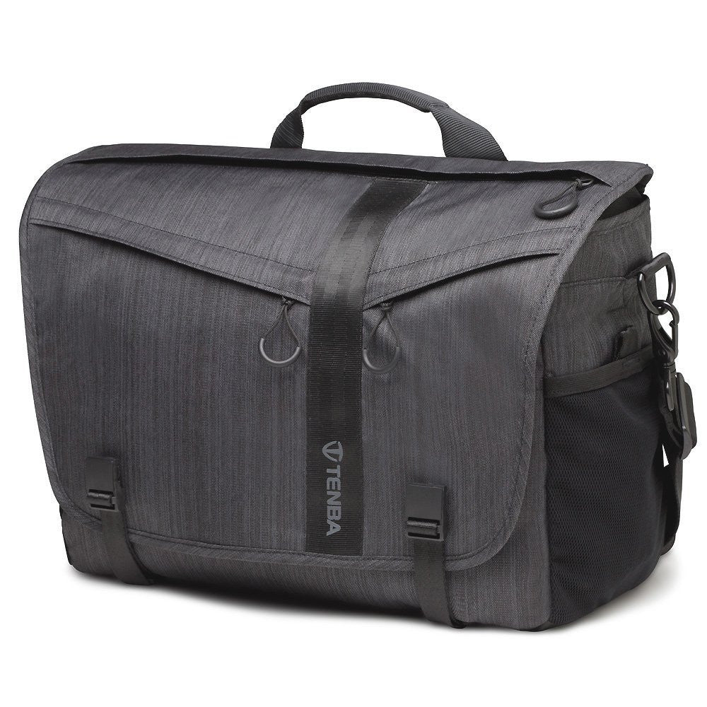 Tenba DNA 15 Graphite Messenger Bag, bags shoulder bags, Tenba - Pictureline  - 2