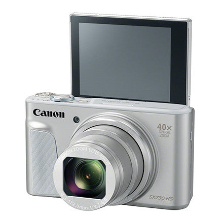 Canon PowerShot SX730 HS Digital Camera (Silver)