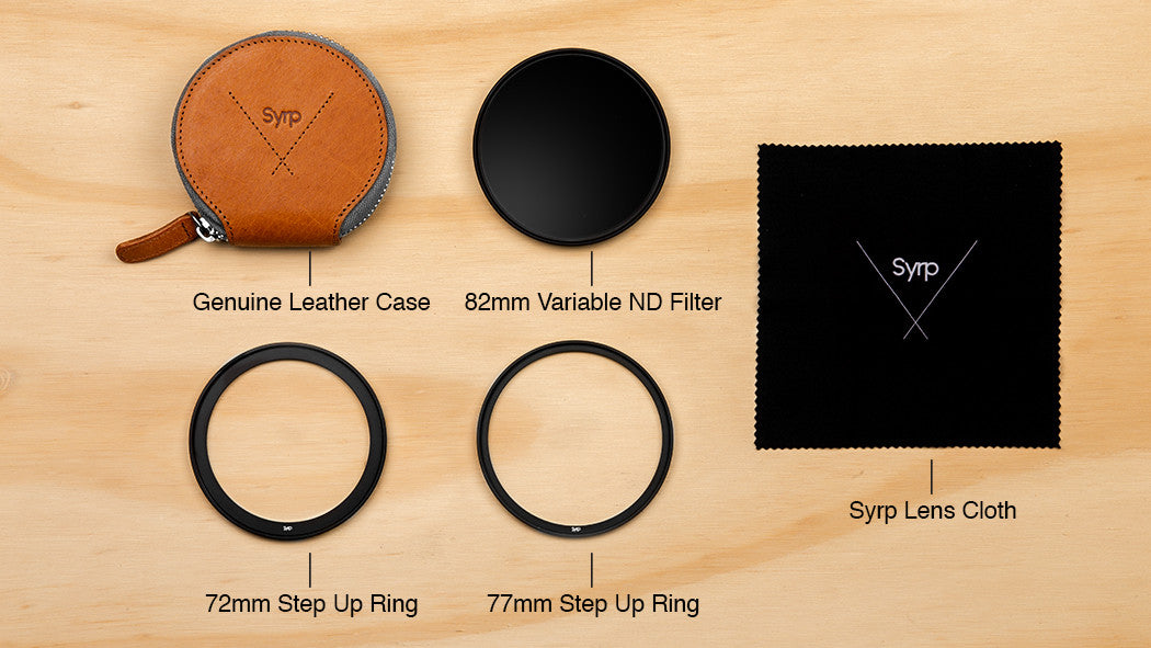 Syrp Super Dark Variable ND Filter Large (82mm), lenses filters nd, Syrp - Pictureline  - 3