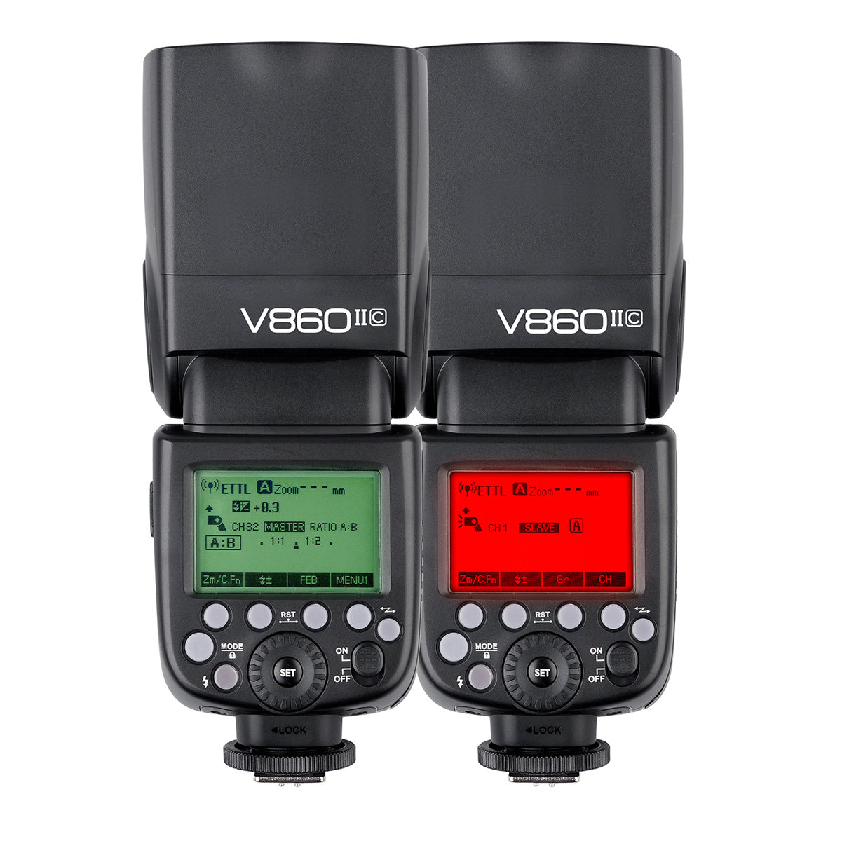 Godox VING V860IIC TTL Li-Ion Flash Kit for Canon