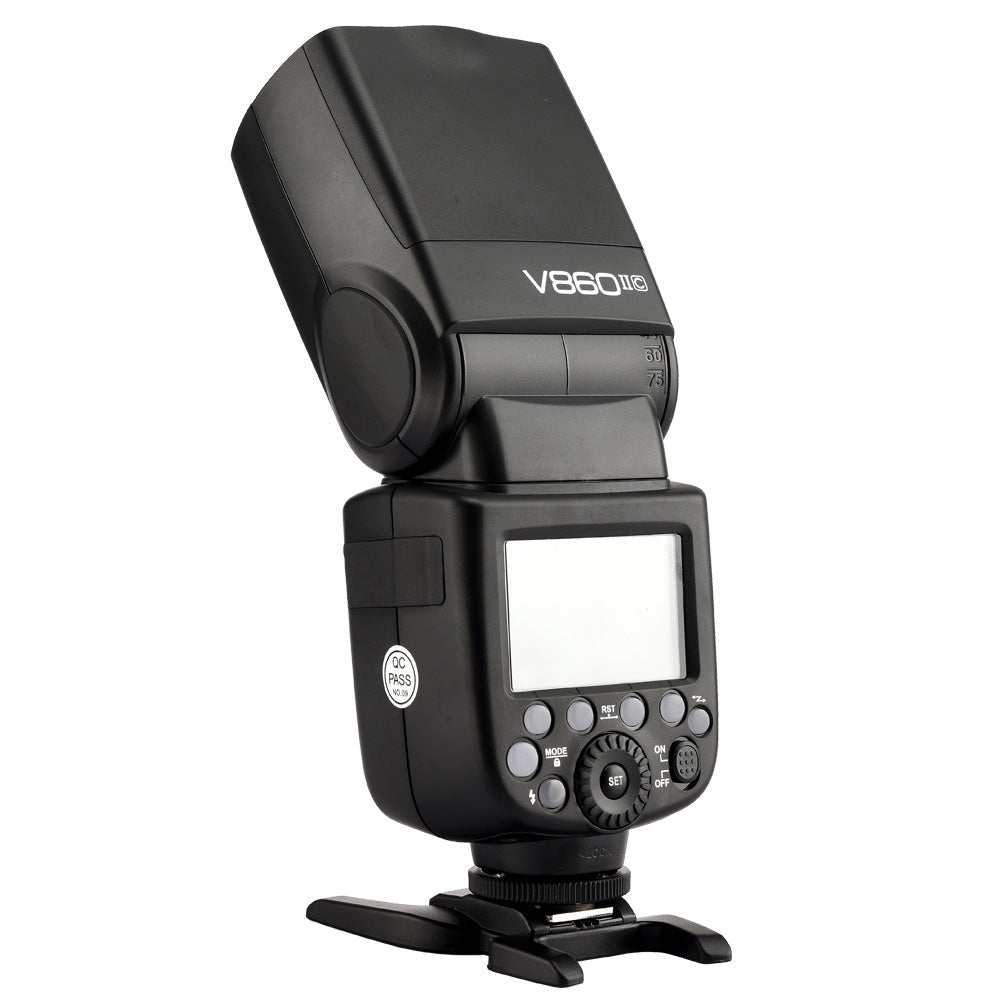 Godox VING V860IIC TTL Li-Ion Flash Kit for Canon