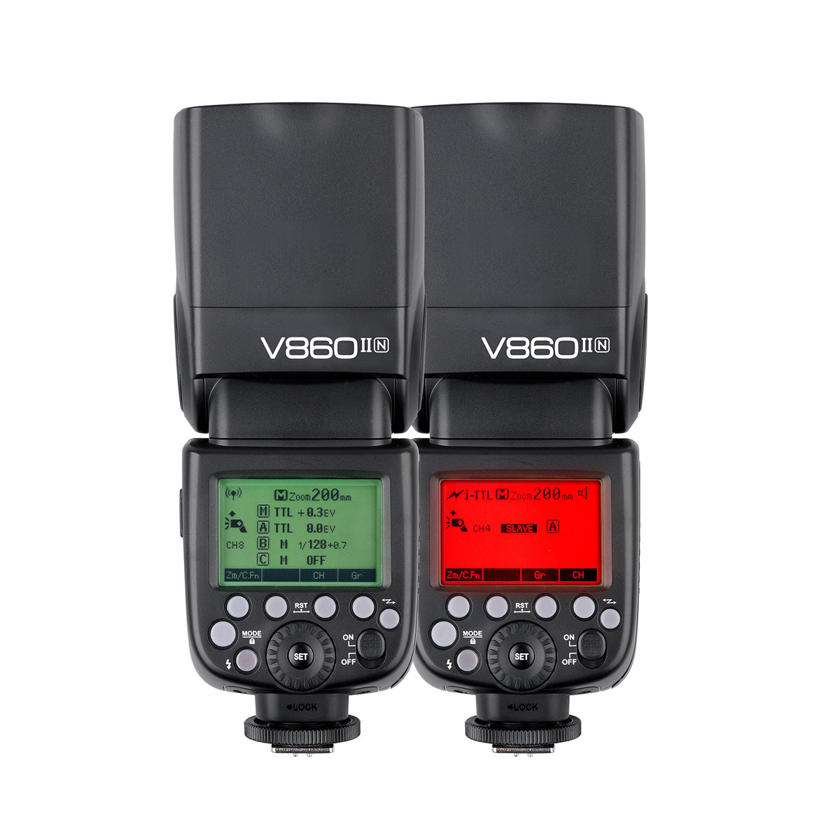 Godox VING V860IIN TTL Li-Ion Flash Kit for Nikon