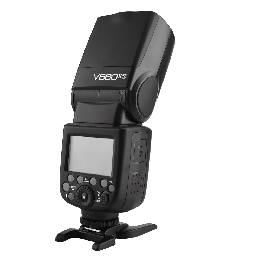 Godox VING V860IIN TTL Li-Ion Flash Kit for Nikon