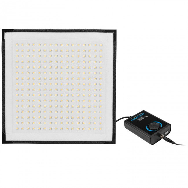 Westcott Flex 1' x 1' Daylight 2-Light Cine Studio Kit, lighting led lights, Westcott - Pictureline  - 4