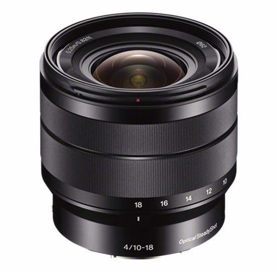 Sony E-Mount 10-18mm f/4 OSS Lens