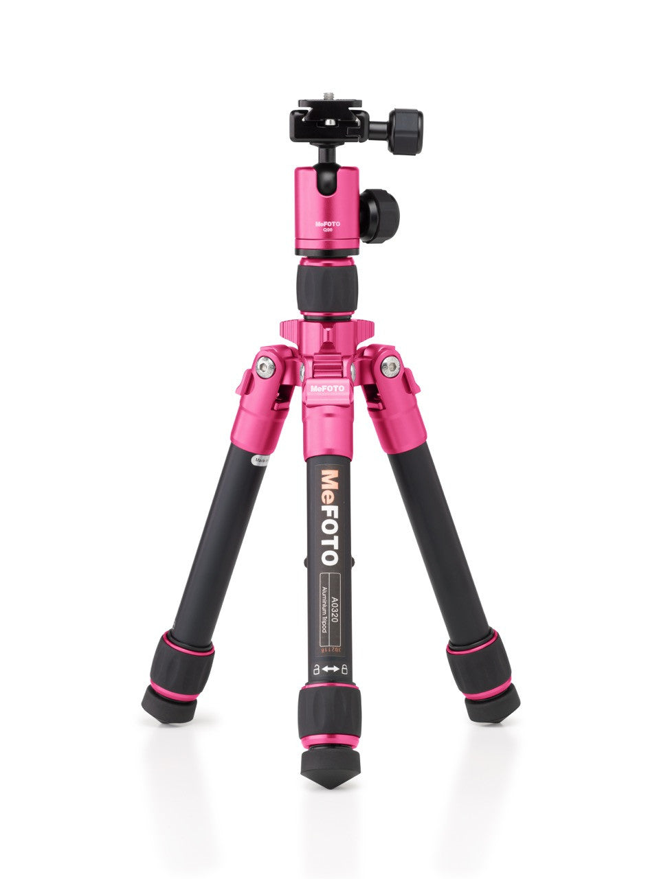 MeFOTO Daytrip Tripod Kit (Hot Pink), tripods travel & compact, MeFOTO - Pictureline  - 1