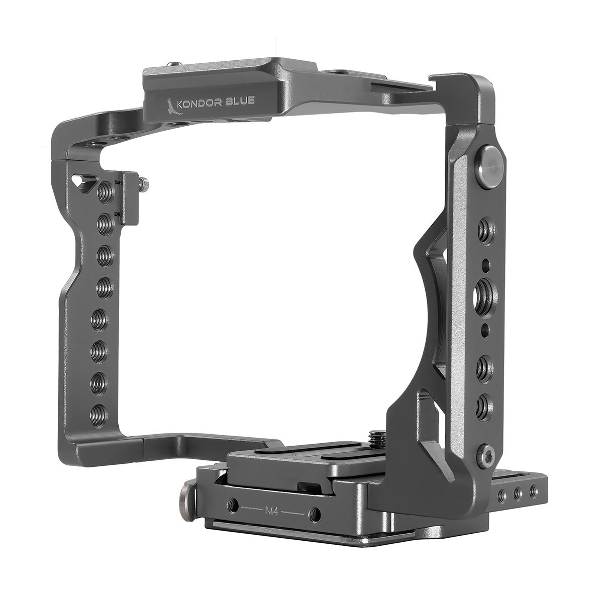 Kondor Blue A1/A7 Cage with Start-Stop Trigger Handle (Space Gray) (A1/A7S3/A74/ETC)