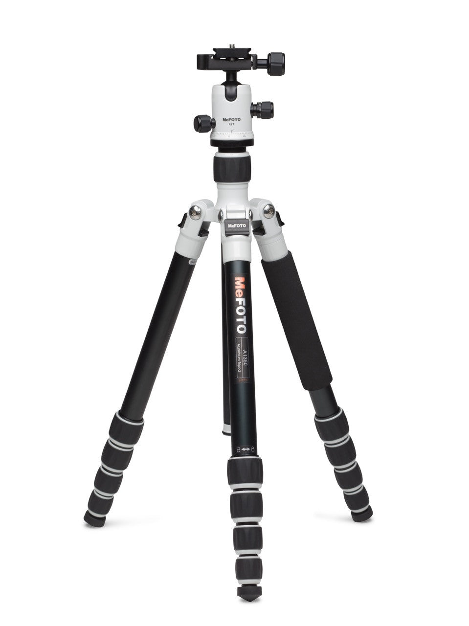 MeFOTO RoadTrip Travel Tripod Kit (White), discontinued, MeFOTO - Pictureline  - 1