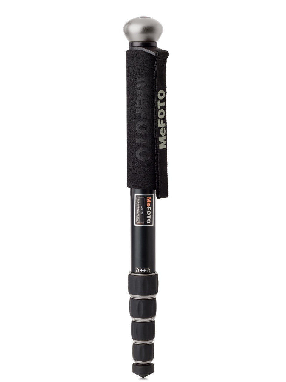 MeFOTO WalkAbout Monopod (Titanium), tripods photo monopods, MeFOTO - Pictureline  - 1