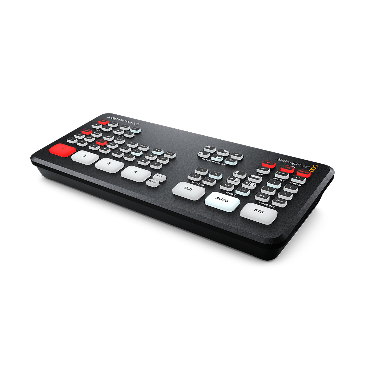 Blackmagic Design ATEM Mini Pro ISO HDMI Live Stream Switcher