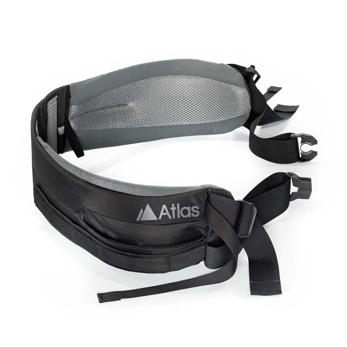 Atlas Adventure M/L Hip Belt (Black)