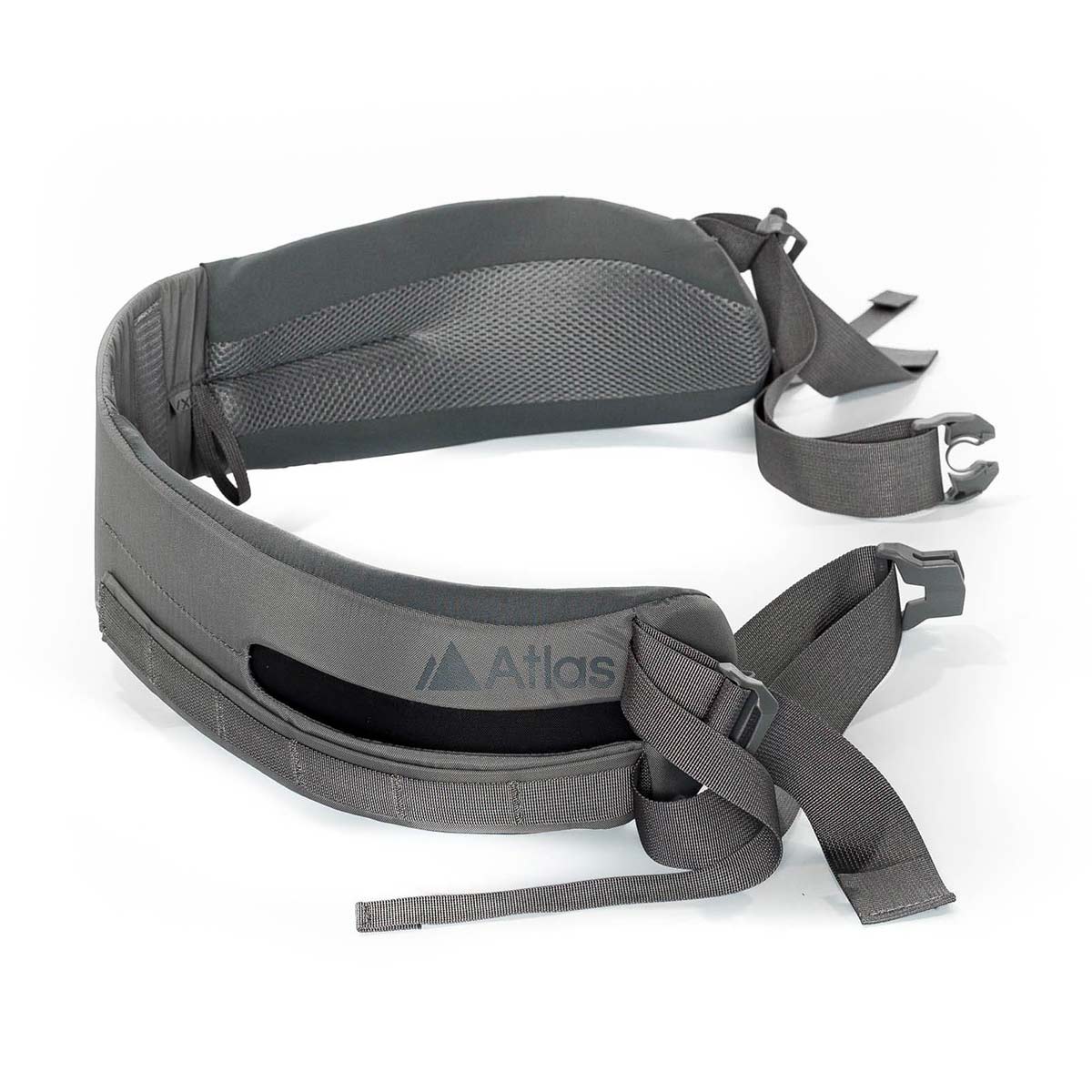 Atlas Adventure XL/XXL Hip Belt (Gray)