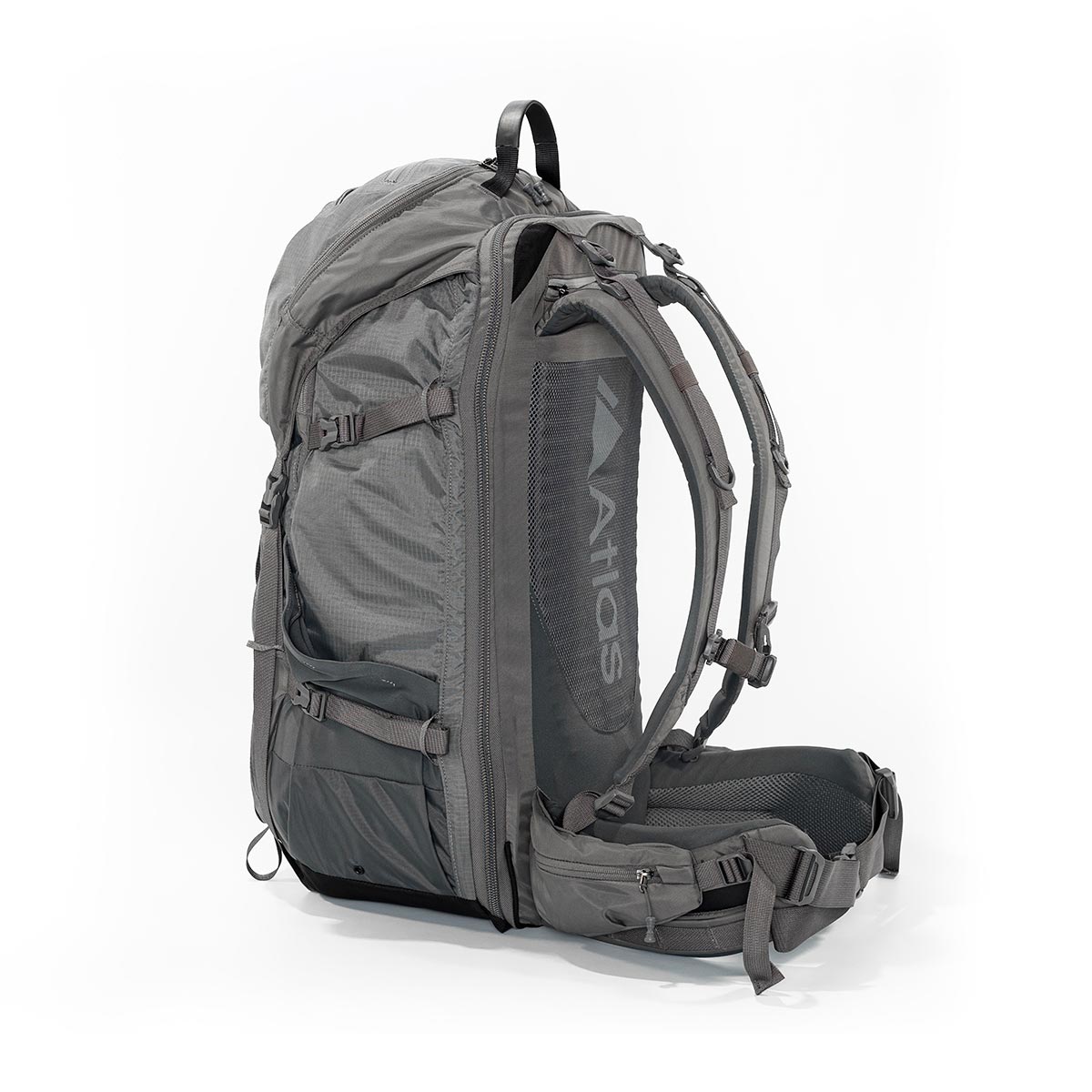 Atlas Adventure Medium Backpack (Gray)