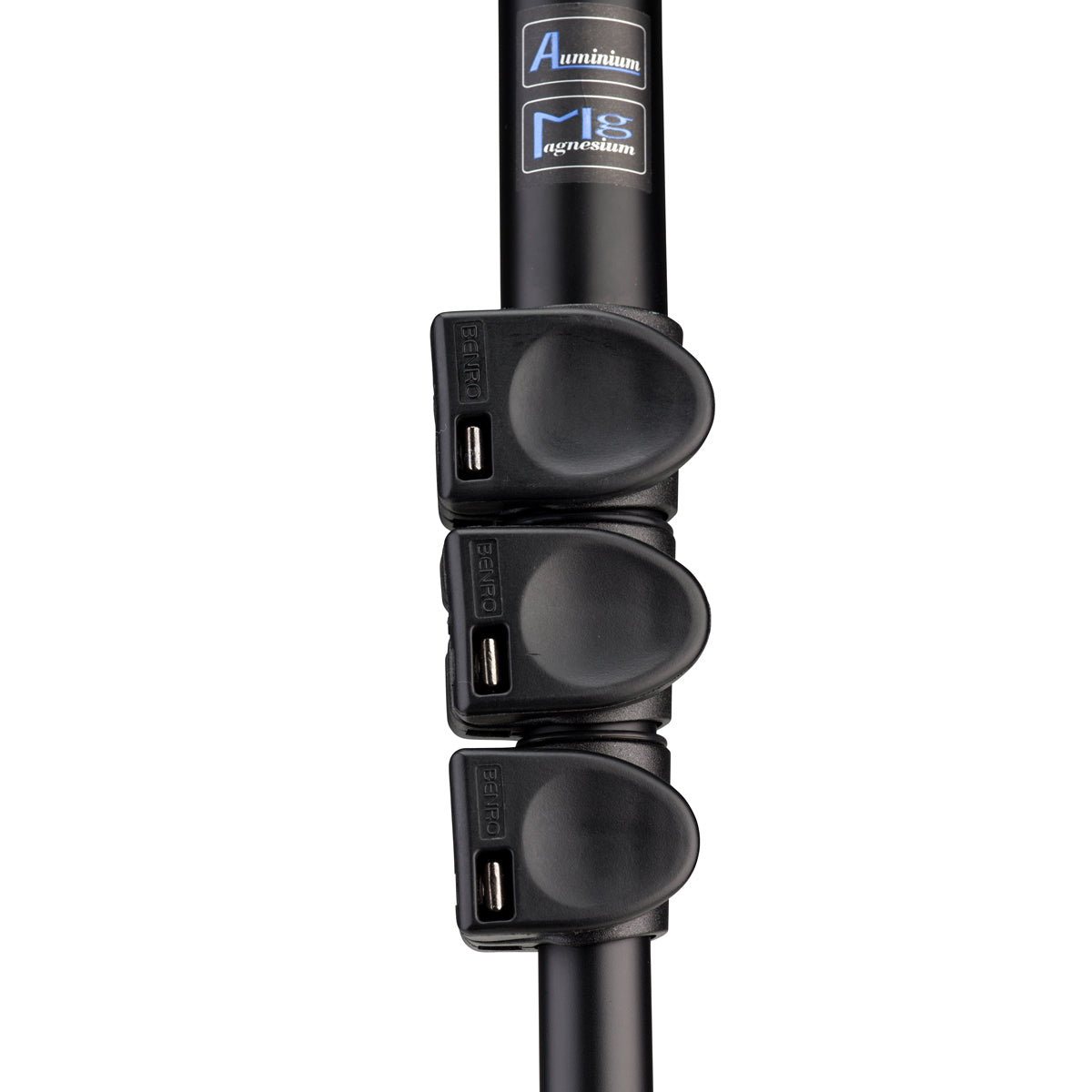 Benro TAD28A Series 2 Aluminum Adventure Tripod with flip locks